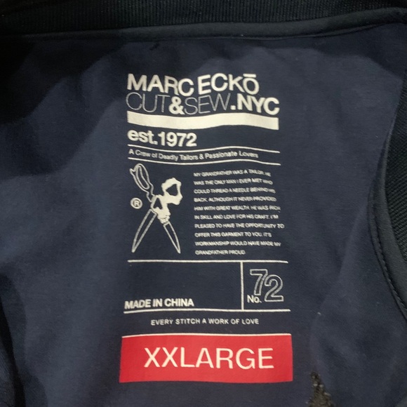 Mark eckō zip up sweater - Picture 5 of 7